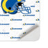NFL Los Angeles Rams White Logo Blast Surface Duo Skin