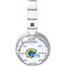 NFL Los Angeles Rams White Logo Blast Surface Headphones Skin