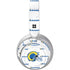 NFL Los Angeles Rams White Logo Blast Surface Headphones Skin