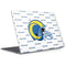 NFL Los Angeles Rams White Logo Blast Surface Laptop 3 13.5in Skin