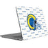 NFL Los Angeles Rams White Logo Blast Surface Laptop Studio Skin