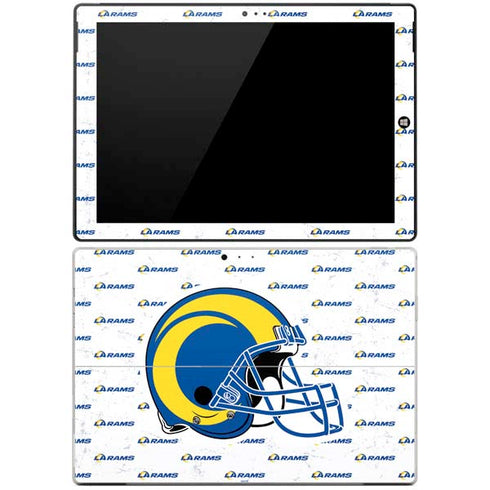 NFL Los Angeles Rams White Logo Blast Surface Pro 3 Skin
