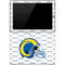 NFL Los Angeles Rams White Logo Blast Surface Pro 3 Skin