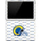 NFL Los Angeles Rams White Logo Blast Surface Pro 4 Skin