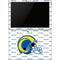 NFL Los Angeles Rams White Logo Blast Surface Pro 6 Skin