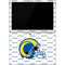 NFL Los Angeles Rams White Logo Blast Surface Pro 7 Skin