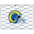 NFL Los Angeles Rams White Logo Blast Surface Pro 8 Skin