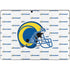 NFL Los Angeles Rams White Logo Blast Surface Pro 9 Skin