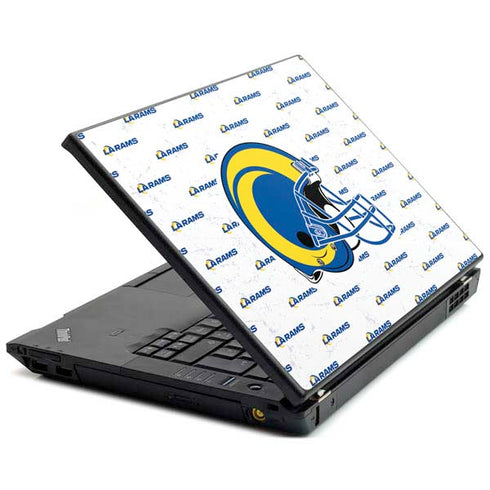 NFL Los Angeles Rams White Logo Blast T440s Skin