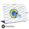 NFL Los Angeles Rams White Logo Blast Universal Laptop 14in (11.4 x 8.2in) Skin