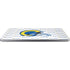 NFL Los Angeles Rams White Logo Blast Universal Laptop 14in (11.4 x 8.2in) Skin