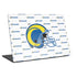 NFL Los Angeles Rams White Logo Blast Universal Laptop 16in (13 x 9.4in) Skin