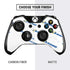 NFL Los Angeles Rams White Logo Blast Xbox One Controller Skin