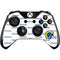 NFL Los Angeles Rams White Logo Blast Xbox One Controller Skin