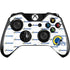 NFL Los Angeles Rams White Logo Blast Xbox One Controller Skin