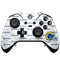 NFL Los Angeles Rams White Logo Blast Xbox One Elite Controller Skin
