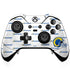 NFL Los Angeles Rams White Logo Blast Xbox One Elite Controller Skin