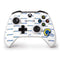 NFL Los Angeles Rams White Logo Blast Xbox One S Controller Skin