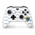 NFL Los Angeles Rams White Logo Blast Xbox One S Controller Skin