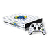 NFL Los Angeles Rams White Logo Blast Xbox One X Bundle Skin