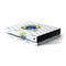 NFL Los Angeles Rams White Logo Blast Xbox One X Console Skin