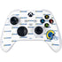 NFL Los Angeles Rams White Logo Blast Xbox Series S Controller Skin