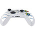 NFL Los Angeles Rams White Logo Blast Xbox Series S Controller Skin