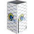 NFL Los Angeles Rams White Logo Blast Xbox Series X Console Skin