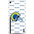 NFL Los Angeles Rams White Logo Blast Xbox Series X Console Skin