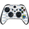 NFL Los Angeles Rams White Logo Blast Xbox Series X Controller Skin
