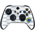 NFL Los Angeles Rams White Logo Blast Xbox Series X Controller Skin