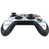 NFL Los Angeles Rams White Logo Blast Xbox Series X Controller Skin