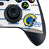 NFL Los Angeles Rams White Logo Blast Xbox Series X Controller Skin