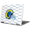 NFL Los Angeles Rams White Logo Blast Yoga 710 14in Skin