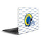 NFL Los Angeles Rams White Logo Blast Zenbook UX305FA 13.3in Skin