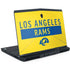 NFL Los Angeles Rams White Performance Series Dell Alienware Skin