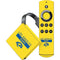 NFL Los Angeles Rams White Performance Series Amazon Fire TV Skin