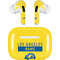 NFL Los Angeles Rams White Performance Series Apple AirPods Pro Skin
