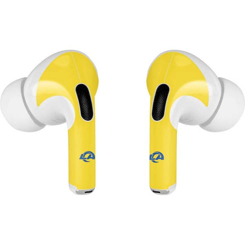 NFL Los Angeles Rams White Performance Series Apple AirPods Pro Skin
