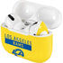 NFL Los Angeles Rams White Performance Series Apple AirPods Pro Skin