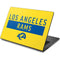 NFL Los Angeles Rams White Performance Series Dell Chromebook Skin