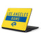NFL Los Angeles Rams White Performance Series Samsung Chromebook Skin