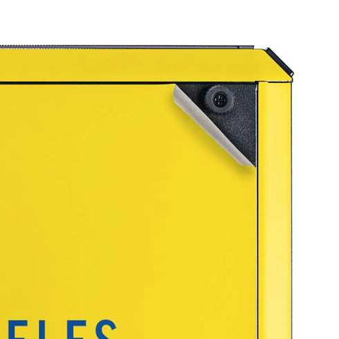 NFL Los Angeles Rams White Performance Series Cooler Master MasterBox Q300L Mini Tower Skin