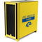 NFL Los Angeles Rams White Performance Series Corsair 4000D Tempered Glass Mid-Tower ATX Case Skin