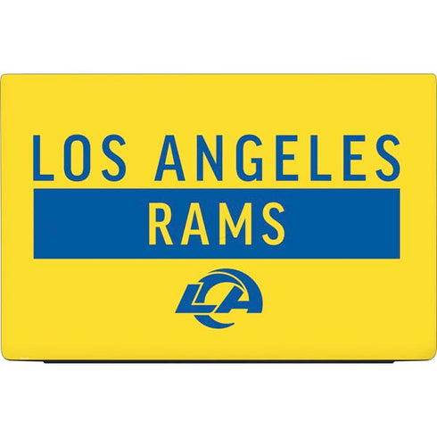 NFL Los Angeles Rams White Performance Series Dell Vostro Skin