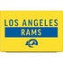 NFL Los Angeles Rams White Performance Series Dell Vostro Skin