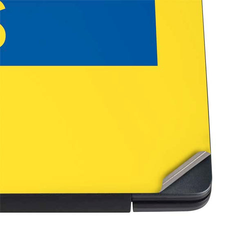 NFL Los Angeles Rams White Performance Series Dell Vostro Skin