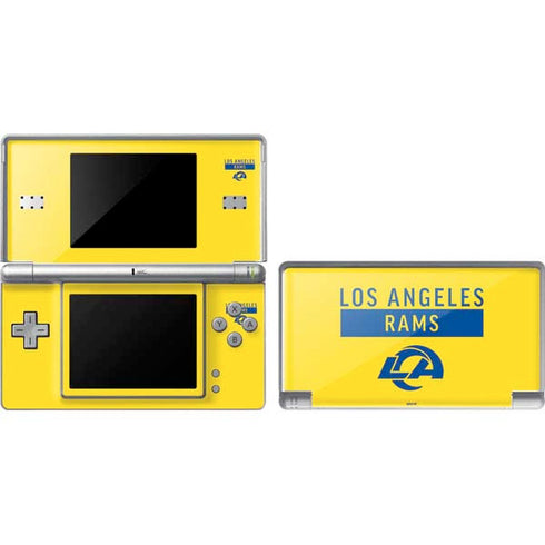 NFL Los Angeles Rams White Performance Series DS Lite Skin