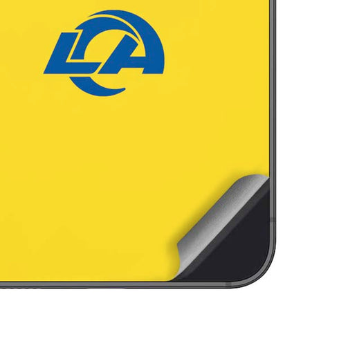 NFL Los Angeles Rams White Performance Series Galaxy A14 5G Skin