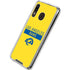 NFL Los Angeles Rams White Performance Series Galaxy A30 Clear Case